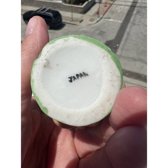 Hand Painted Vintage Toby mug creamer colonial man face cup Japan 2.4" - Picture 3 of 10